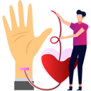 پیش‌نمایش فایل boy-receiving-blood-donation-9706005 از پک عشق و حمایت