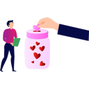 پیش‌نمایش فایل boy-saving-donations-in-jar-9705985 از پک عشق و حمایت