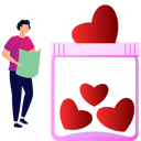 پیش‌نمایش فایل boy-stands-by-donation-jar-9705979 از پک عشق و حمایت