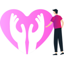 پیش‌نمایش فایل charity-support-9705959 از پک عشق و حمایت