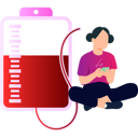 پیش‌نمایش فایل donating-blood-9706006 از پک عشق و حمایت