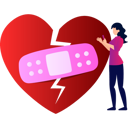 پیش‌نمایش فایل girl-healing-heart-9705998 از پک عشق و حمایت