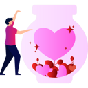 پیش‌نمایش فایل girl-saving-donations-9705999 از پک عشق و حمایت