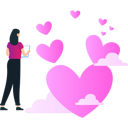 پیش‌نمایش فایل girl-working-on-donation-9705974 از پک عشق و حمایت