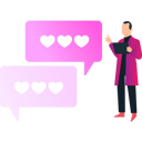 پیش‌نمایش فایل man-chatting-on-mobile-9705973 از پک عشق و حمایت