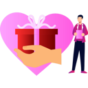 پیش‌نمایش فایل man-giving-love-gift-9706019 از پک عشق و حمایت