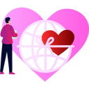 پیش‌نمایش فایل man-working-on-global-donations-9706018 از پک عشق و حمایت