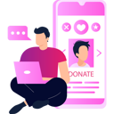 پیش‌نمایش فایل online-donation-9706009 از پک عشق و حمایت
