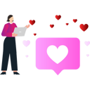 پیش‌نمایش فایل woman-chatting-online-on-laptop-9705970 از پک عشق و حمایت
