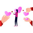 پیش‌نمایش فایل woman-collecting-donations-9706029 از پک عشق و حمایت