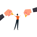 پیش‌نمایش فایل boy-getting-money-9725723 از پک پس‌انداز پول