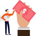 پیش‌نمایش فایل boy-holds-cash-9725789 از پک پس‌انداز پول
