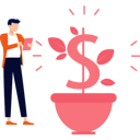پیش‌نمایش فایل boy-looking-at-dollar-investment-9725782 از پک پس‌انداز پول