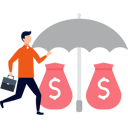 پیش‌نمایش فایل boy-running-for-money-9725779 از پک پس‌انداز پول