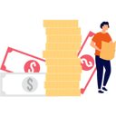 پیش‌نمایش فایل boy-saving-dollars-9725727 از پک پس‌انداز پول