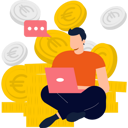 پیش‌نمایش فایل boy-saving-euros-9725762 از پک پس‌انداز پول