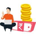 پیش‌نمایش فایل boy-saving-online-9725717 از پک پس‌انداز پول