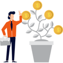 پیش‌نمایش فایل boy-watching-dollar-progress-9725788 از پک پس‌انداز پول
