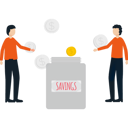 پیش‌نمایش فایل boys-putting-money-in-savings-jar-9725753 از پک پس‌انداز پول