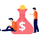 پیش‌نمایش فایل boys-saving-dollars-9725738 از پک پس‌انداز پول