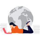 پیش‌نمایش فایل girl-saving-money-online-9725760 از پک پس‌انداز پول