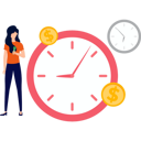 پیش‌نمایش فایل girl-watching-saving-time-9725733 از پک پس‌انداز پول