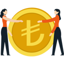 پیش‌نمایش فایل girls-have-turkh-currency-9725703 از پک پس‌انداز پول