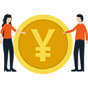 پیش‌نمایش فایل girls-have-yen-coin-9725699 از پک پس‌انداز پول