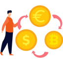 پیش‌نمایش فایل man-exchange-money-9725775 از پک پس‌انداز پول