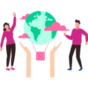 پیش‌نمایش فایل boy-and-girl-making-global-donations-9748456 از پک روز جهانی بشردوستی