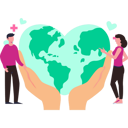پیش‌نمایش فایل boy-and-girl-working-for-humanity-9748451 از پک روز جهانی بشردوستی
