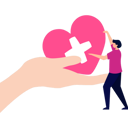 پیش‌نمایش فایل boy-holding-heart-9748471 از پک روز جهانی بشردوستی