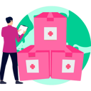 پیش‌نمایش فایل boy-looking-at-donation-cartons-9748526 از پک روز جهانی بشردوستی