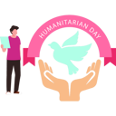 پیش‌نمایش فایل boy-working-on-humanitarian-day-9748440 از پک روز جهانی بشردوستی