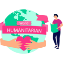 پیش‌نمایش فایل boy-working-on-humanitarian-day-9748460 از پک روز جهانی بشردوستی