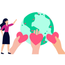 پیش‌نمایش فایل girl-doing-humanitarian-work-9748527 از پک روز جهانی بشردوستی