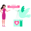 پیش‌نمایش فایل girl-working-for-human-welfare-9748448 از پک روز جهانی بشردوستی