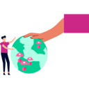 پیش‌نمایش فایل the-boy-is-sending-global-donations-9748520 از پک روز جهانی بشردوستی