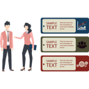 پیش‌نمایش فایل boy-and-girl-standing-9664565 از پک کنفرانس