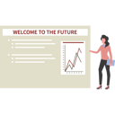 پیش‌نمایش فایل girl-giving-presentation-about-future-9664605 از پک کنفرانس