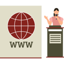 پیش‌نمایش فایل girl-having-browser-conference-9664590 از پک کنفرانس