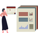 پیش‌نمایش فایل girl-looking-at-business-papers-9664555 از پک کنفرانس