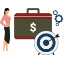 پیش‌نمایش فایل girl-looking-at-business-target-9664512 از پک کنفرانس