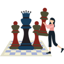 پیش‌نمایش فایل girl-playing-chess-9664539 از پک کنفرانس