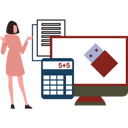 پیش‌نمایش فایل girl-with-calculating-9664574 از پک کنفرانس