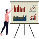 پیش‌نمایش فایل man-giving-graph-presentation-9664557 از پک کنفرانس