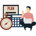 پیش‌نمایش فایل man-having-business-plan-9664537 از پک کنفرانس