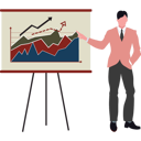 پیش‌نمایش فایل man-standing-by-graph-board-9664571 از پک کنفرانس