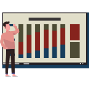 پیش‌نمایش فایل man-standing-by-presentation-board-9664545 از پک کنفرانس