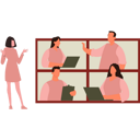 پیش‌نمایش فایل people-on-conference-call-9664592 از پک کنفرانس